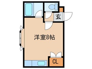 パルコート菊水４２の物件間取画像